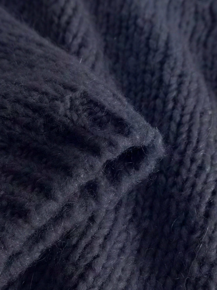 Noella - Fora Knit Cardigan - 007 Navy Cardigans 