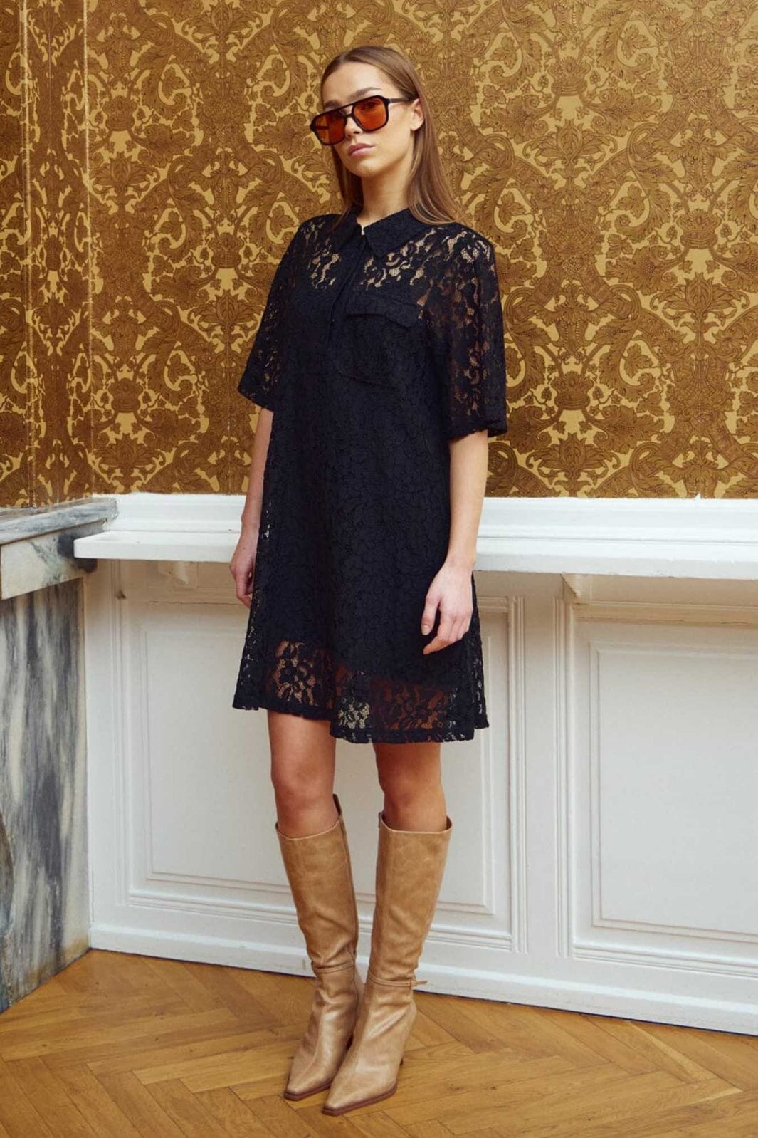 Noella - Jozie Dress 11890057 - 004 - Black
