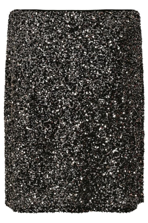 Noella - Kayden Skirt - 1097 Antique Silver Nederdele 
