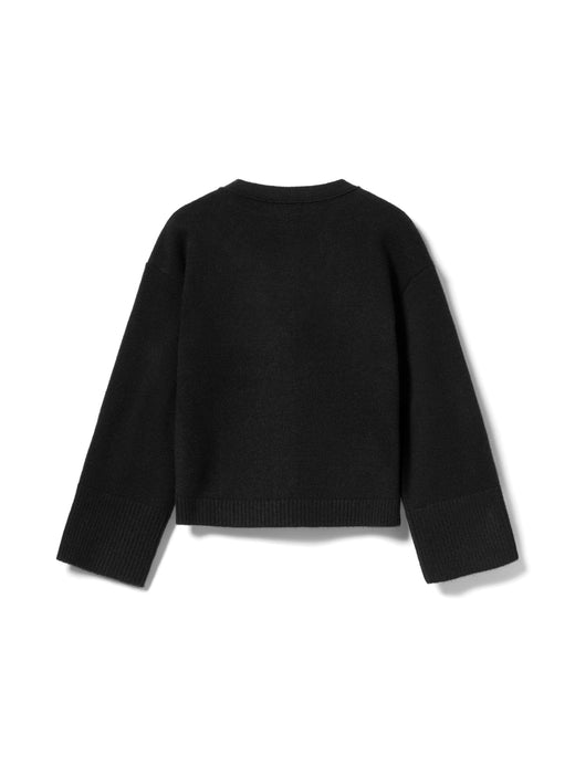 Noella - Lenyx Knit 13770001 - 004 - Black Strikbluser 