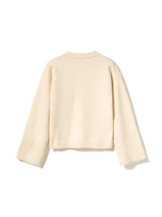 Noella - Lenyx Knit 13770001 - 974 - Ivory Strikbluser 