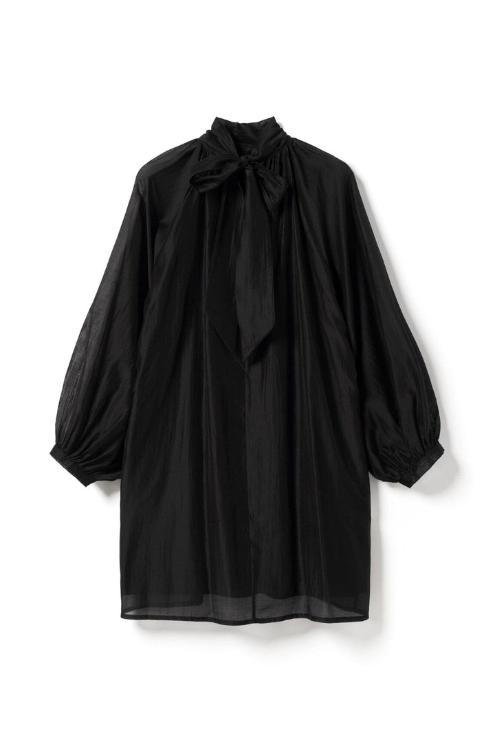 Noella - Lorenia Dress 14450002 - 004 - Black Kjoler 