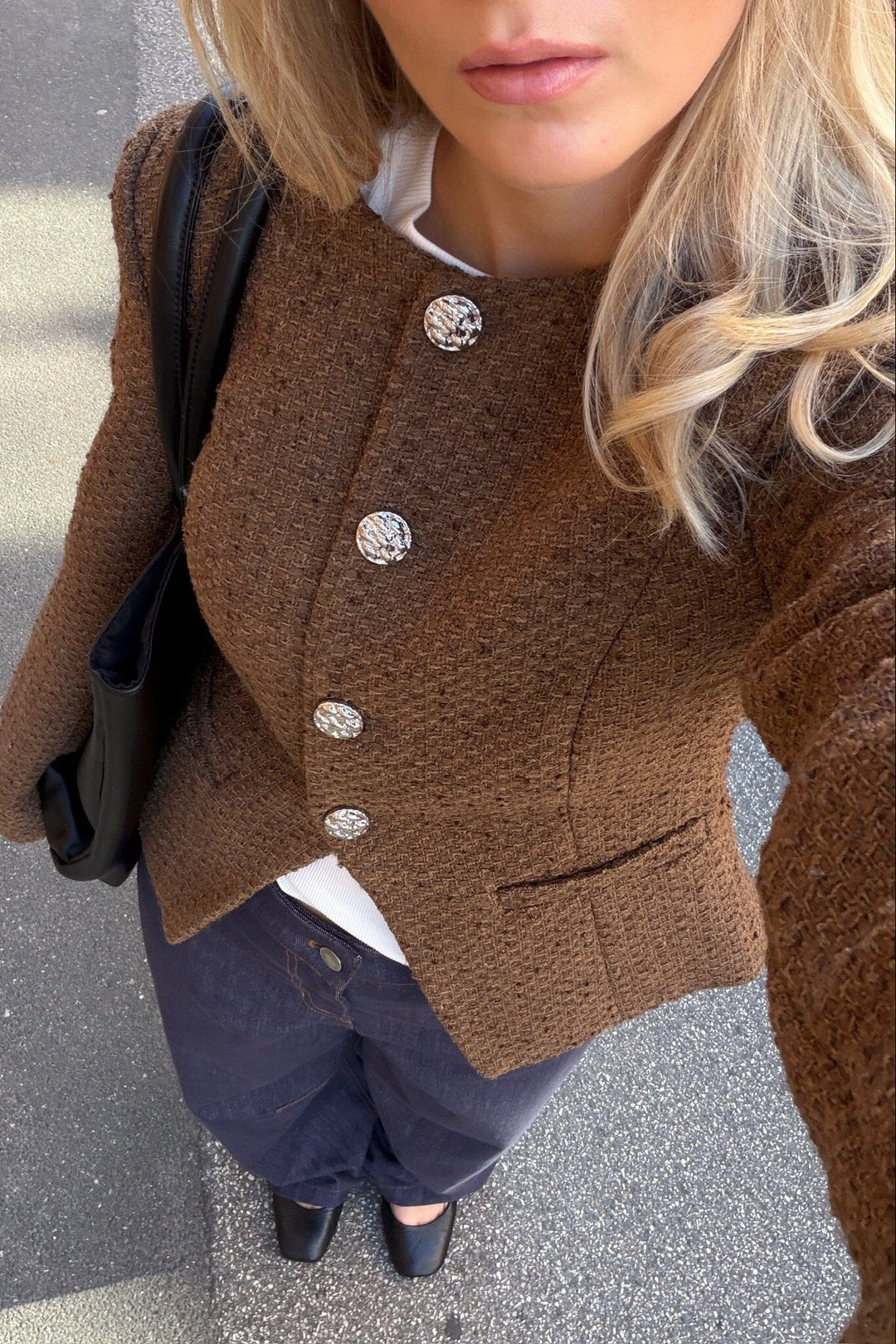 Noella - N-Kasaundra Ls Blazer 17180002 - 474 - Breen Blazere 