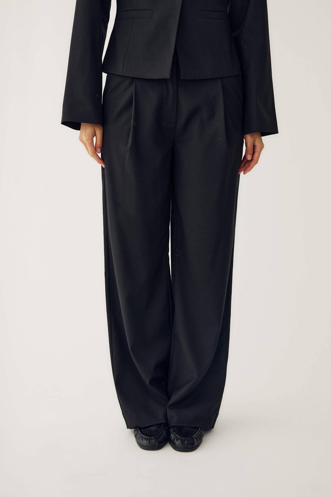 Noella - N-Kazia S Pants 12700036 - 004 - Black Bukser 
