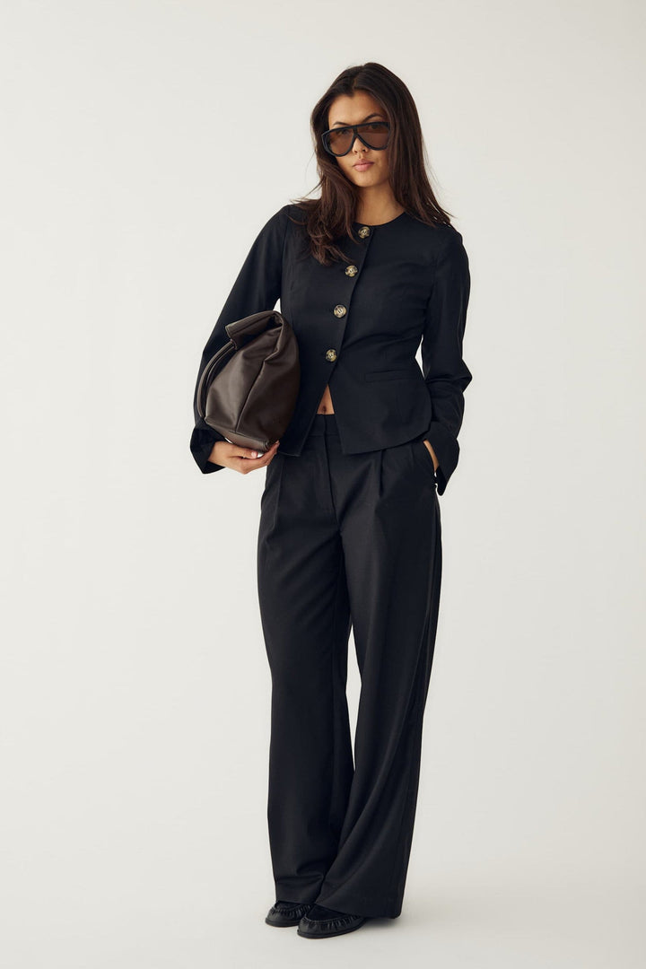 Noella - N-Kazia S Pants 12700036 - 004 - Black Bukser 