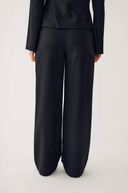Noella - N-Kazia S Pants 12700036 - 004 - Black Bukser 