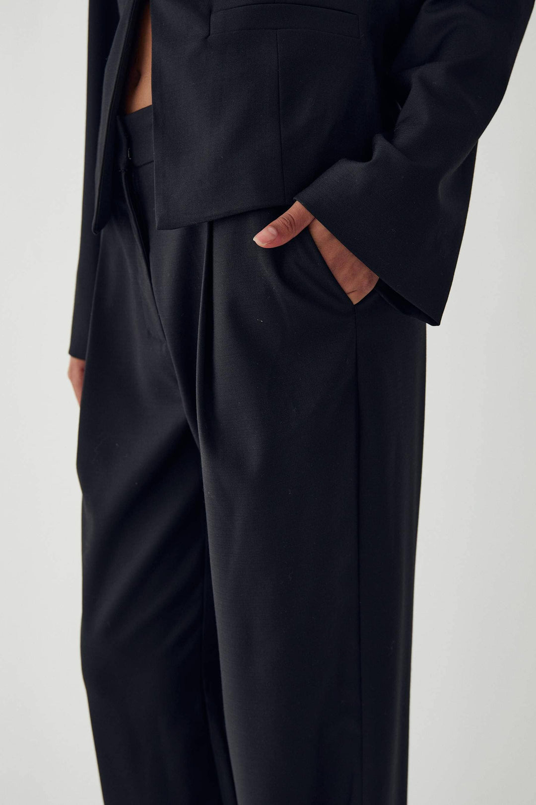 Noella - N-Kazia S Pants 12700036 - 004 - Black Bukser 