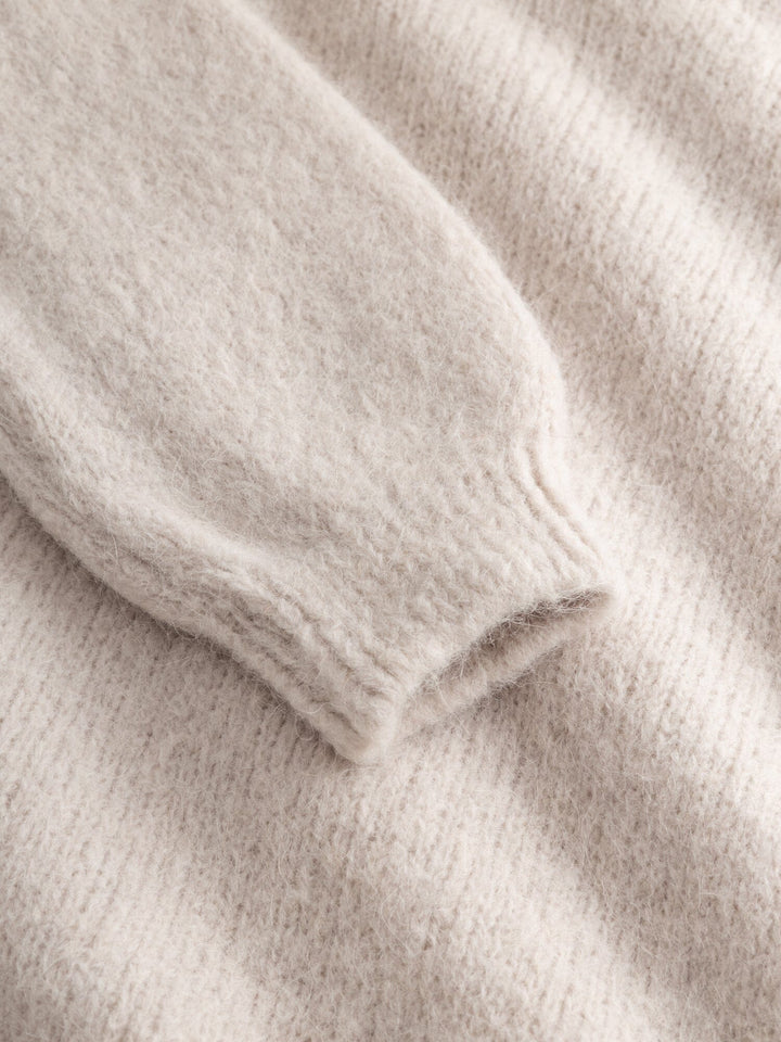 Noella - N-Latora Knit 15250002 - 1206 - Oyster Strikbluser 