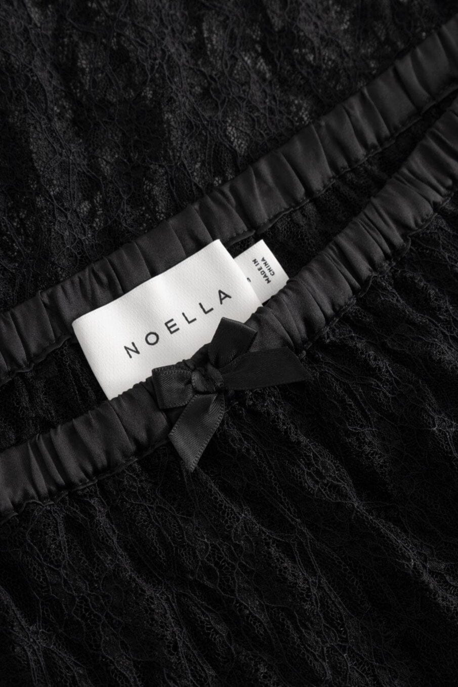 Noella - N-Lexanne Skirt 14920004 - 004 - Black