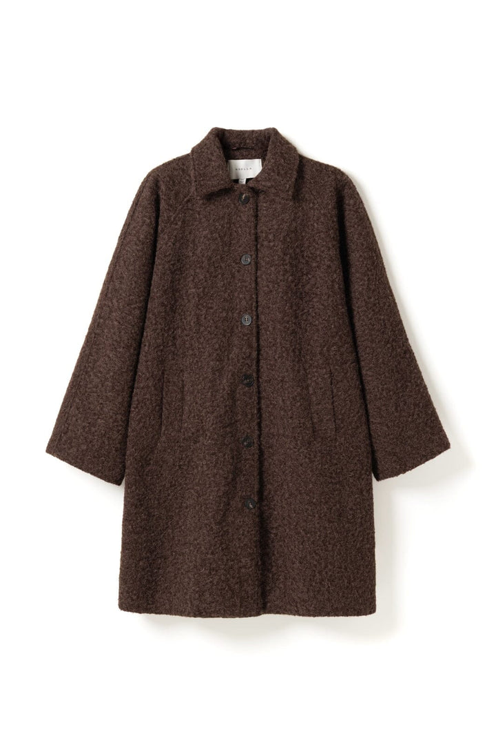 Noella - N-Lillietta Coat 15920002 - 1474 - Coffee Melange