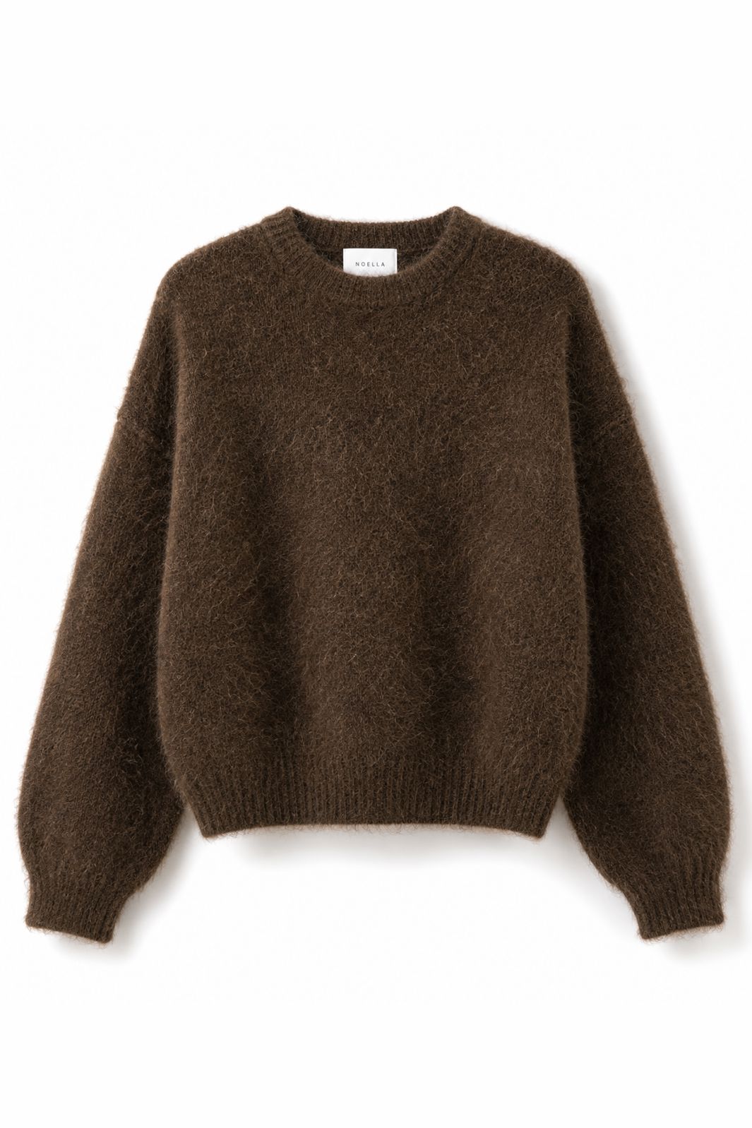 Noella - N-Mafalda Knit 16580006 - 674 - Chocolate