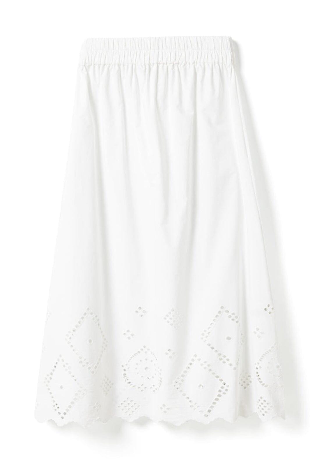 Noella - N-Marisol Skirt 15070003 - 1249 - White