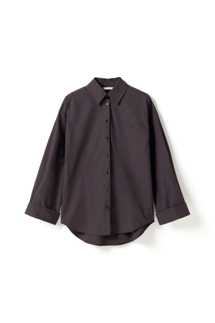Noella - N-Marlon Shirt 16350001 - 1498 - Deshay Burgundy Check
