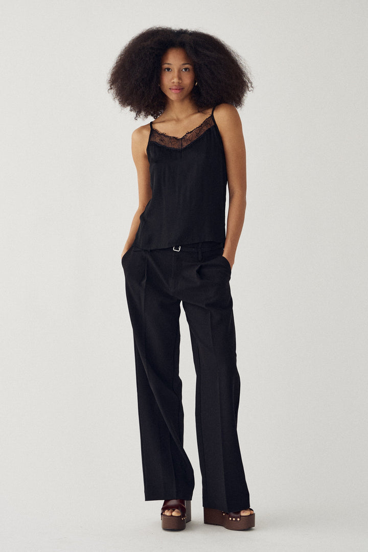 Noella - N-Miliana Blouse 16440001 - 004 - Black Bluser 