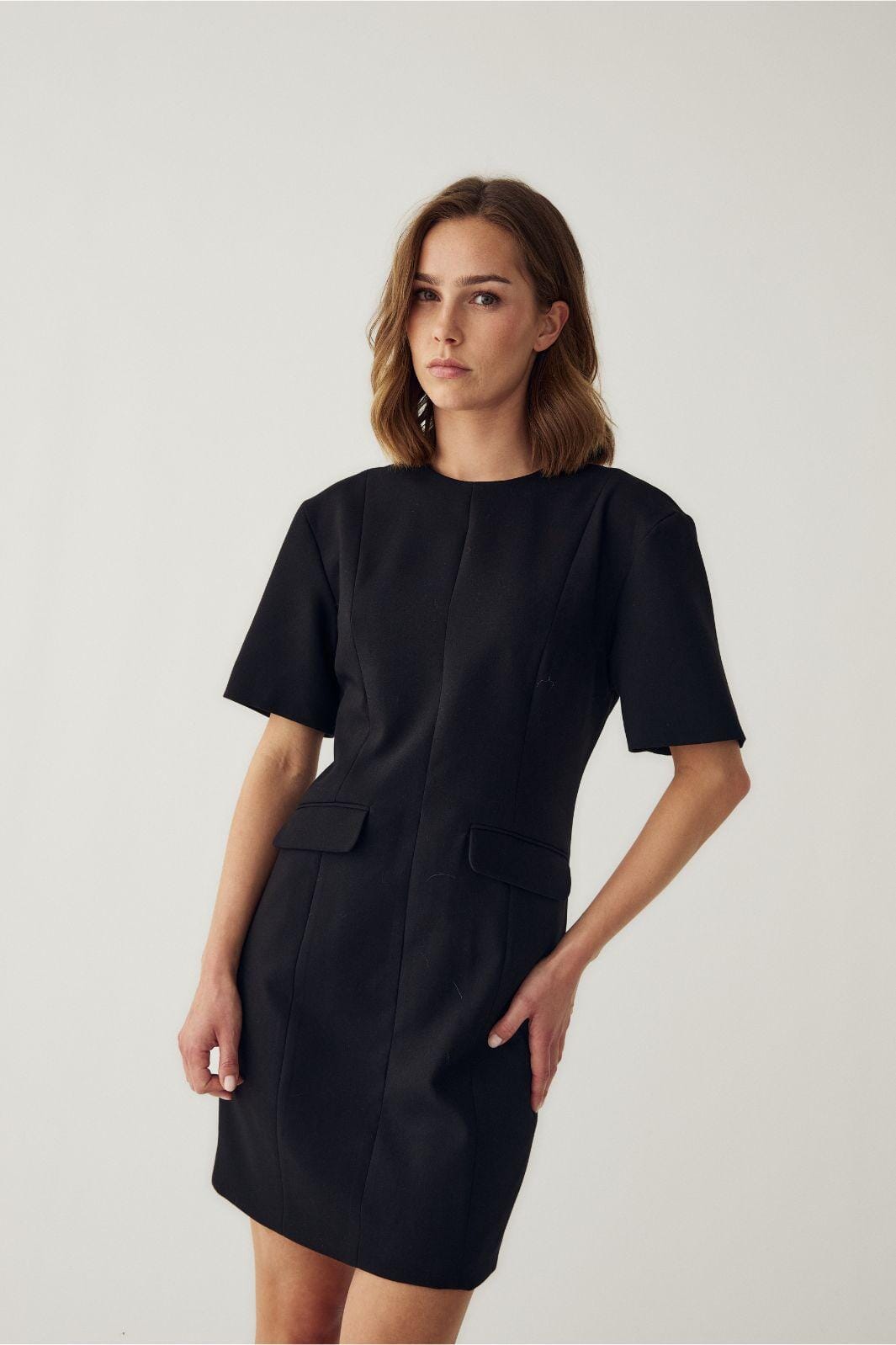 Noella - N-Myriam Dress 16750003 - 004 - Black Kjoler 