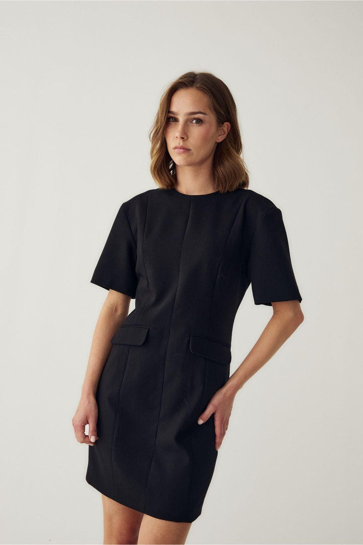 Noella - N-Myriam Dress 16750003 - 004 - Black Kjoler 