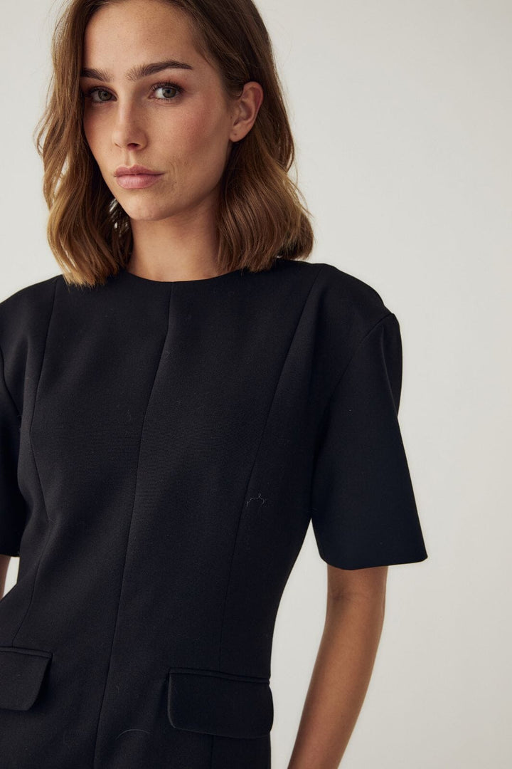 Noella - N-Myriam Dress 16750003 - 004 - Black Kjoler 