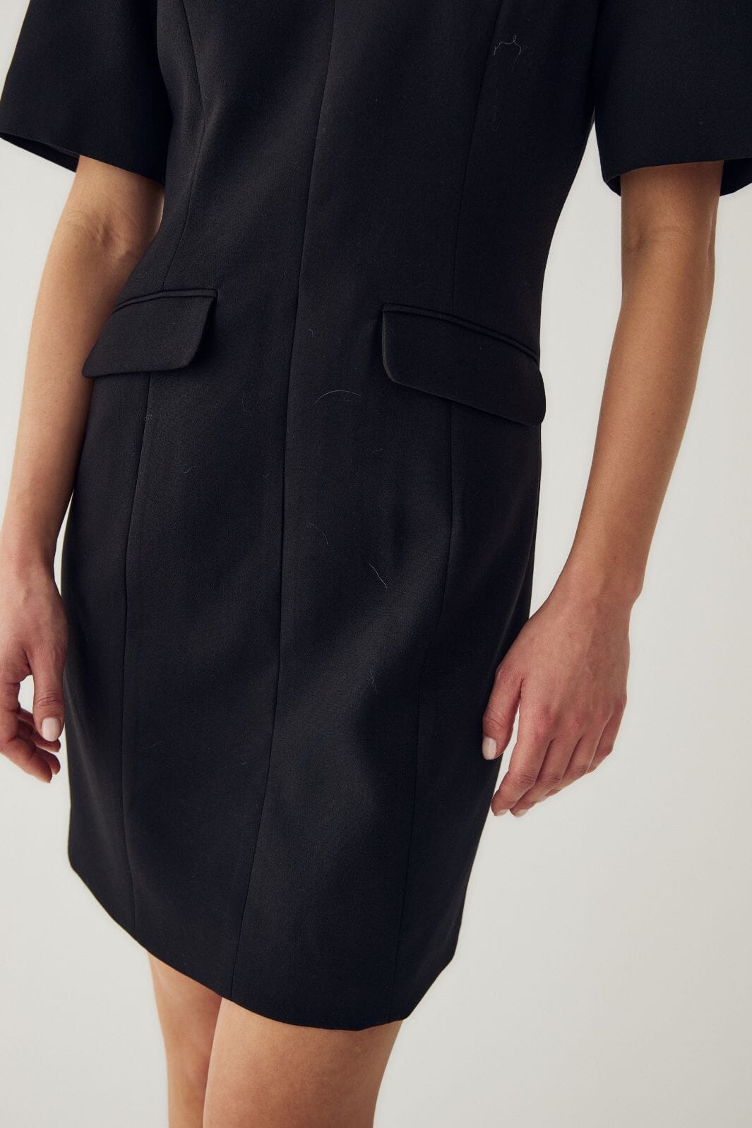 Noella - N-Myriam Dress 16750003 - 004 - Black Kjoler 