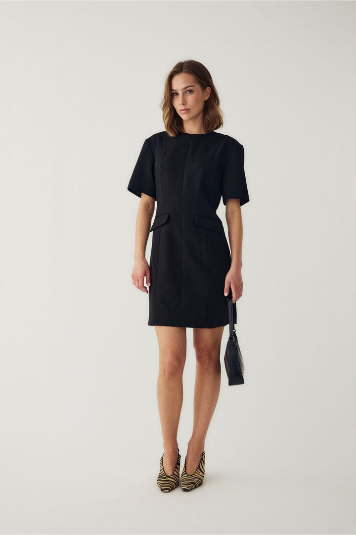 Noella - N-Myriam Dress 16750003 - 004 - Black Kjoler 