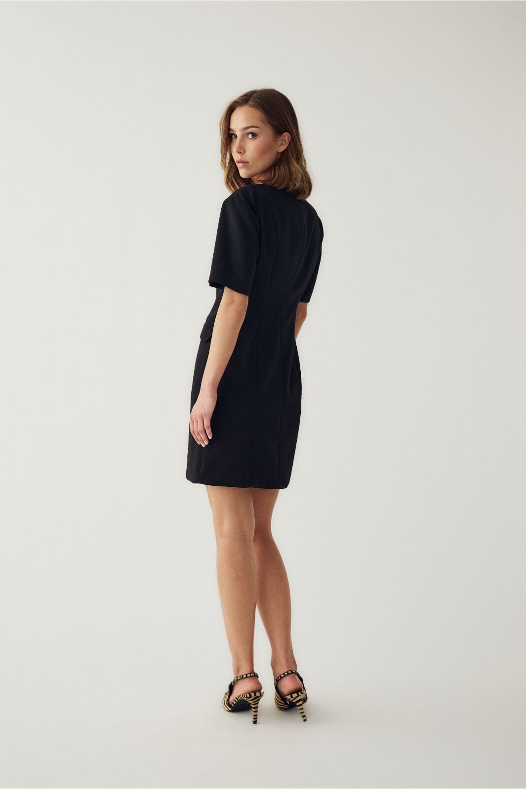 Noella - N-Myriam Dress 16750003 - 004 - Black Kjoler 