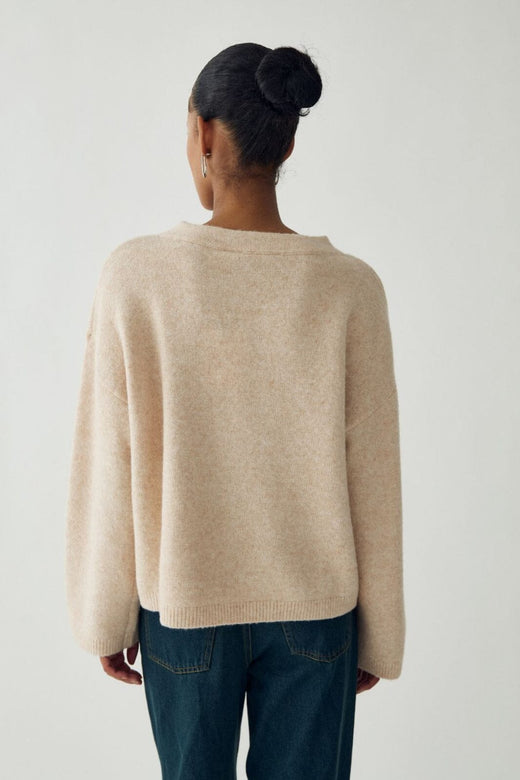 Noella - N-Nann Knit 17220001 - 974 - Ivory Strikbluser 