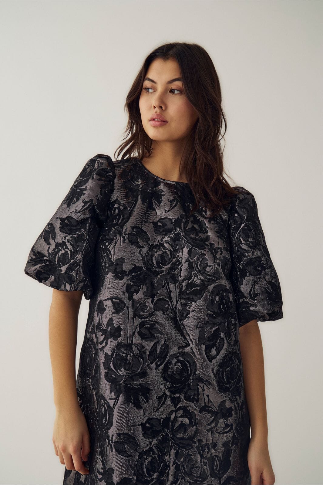 Noella - N-Pastis Short Dress 16760001 - 004 - Black Kjoler 