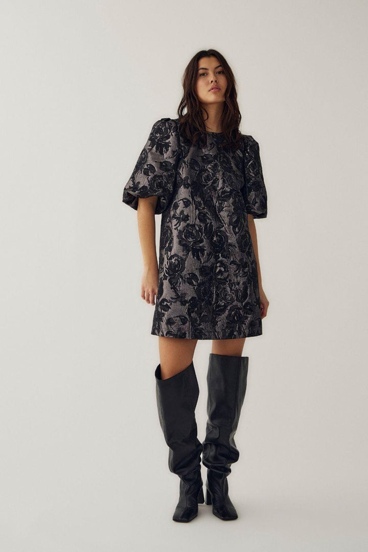 Noella - N-Pastis Short Dress 16760001 - 004 - Black Kjoler 