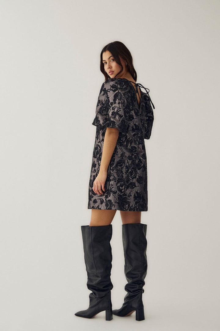 Noella - N-Pastis Short Dress 16760001 - 004 - Black Kjoler 