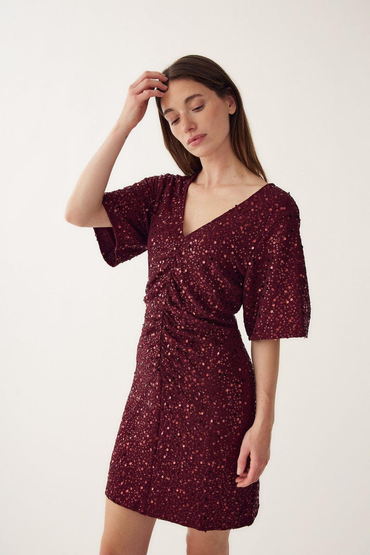 Noella - Soli Dress 11630001 - 1393 - Winetasting Kjoler 