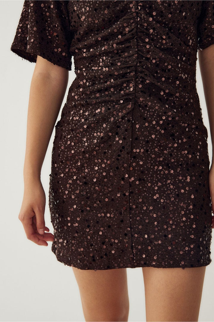Noella - Soli Dress 11630001 - 674 - Chocolate Kjoler 