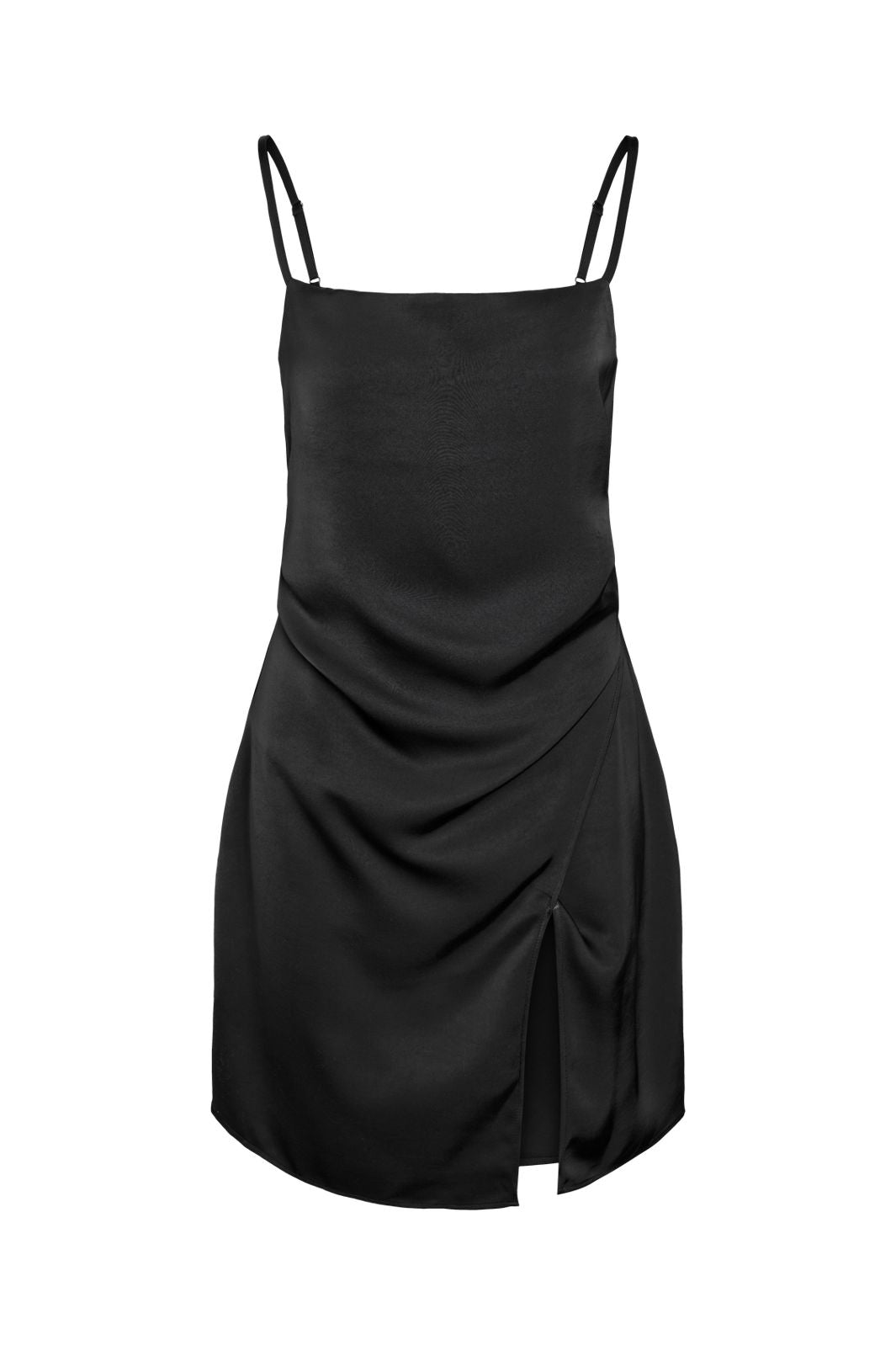 Noisy May - Nmasia Strap Sateen Dress - 5105714 Black