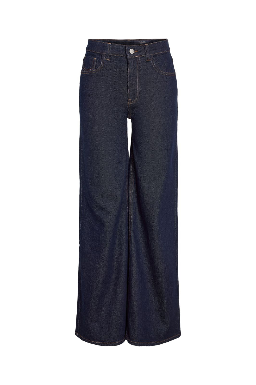 Noisy May - Nmnellie Palazzo Jeans Az477Db - 5026581 Dark Blue Denim