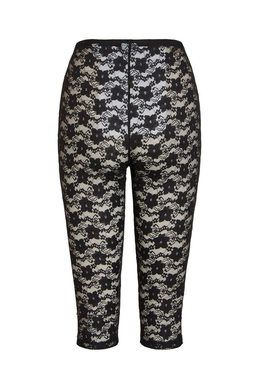 Noisy May - Nmpeppa Nw Lace Capri - 5294102 Black