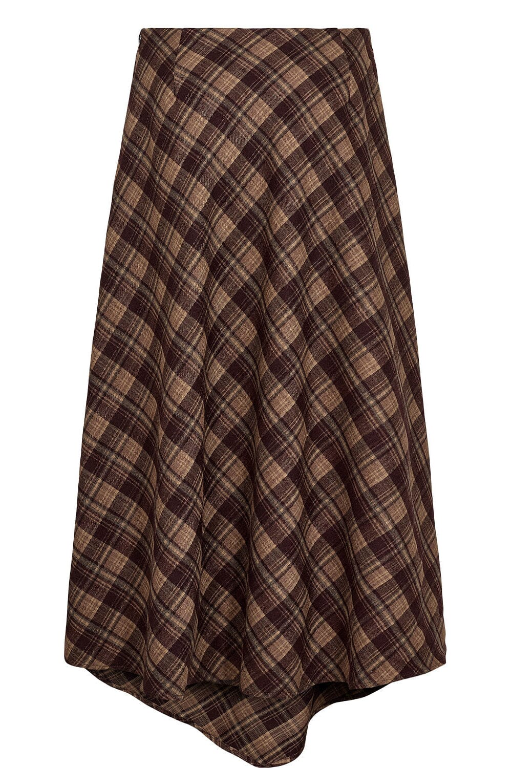 Nümph - Nuglamy Long Skirt 707465 - Chocolate Plum Nederdele 