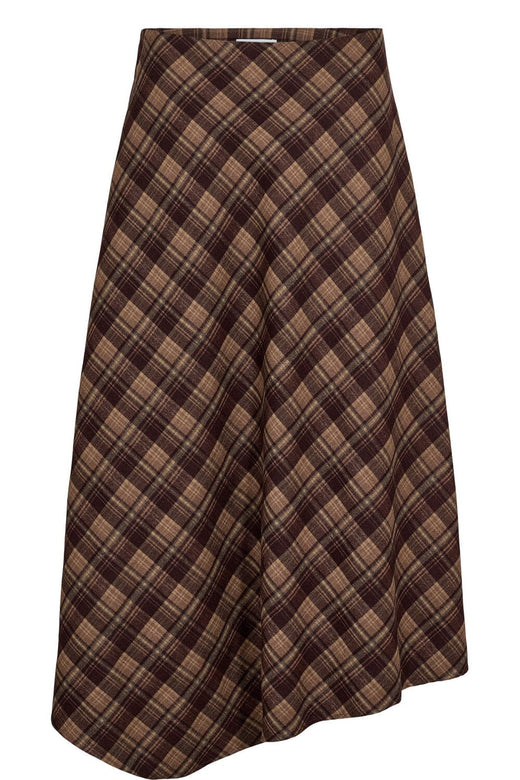 Nümph - Nuglamy Long Skirt 707465 - Chocolate Plum Nederdele 