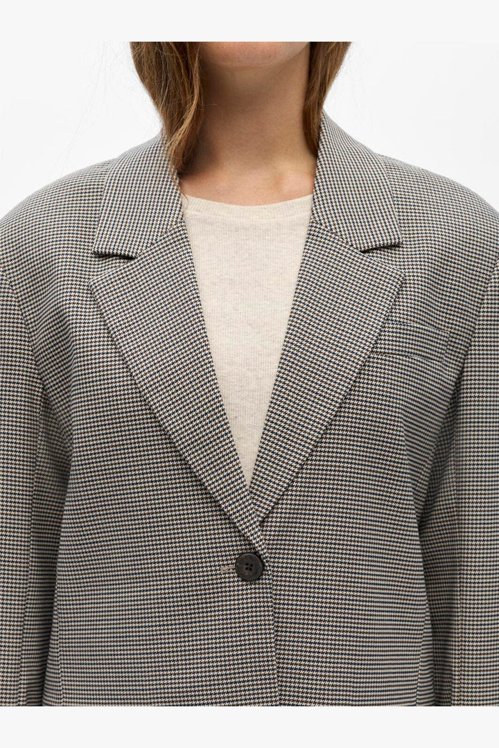 Object - Objlisa Lo Blazer - 5123539 Sky Captain Brown/Sand Tooth