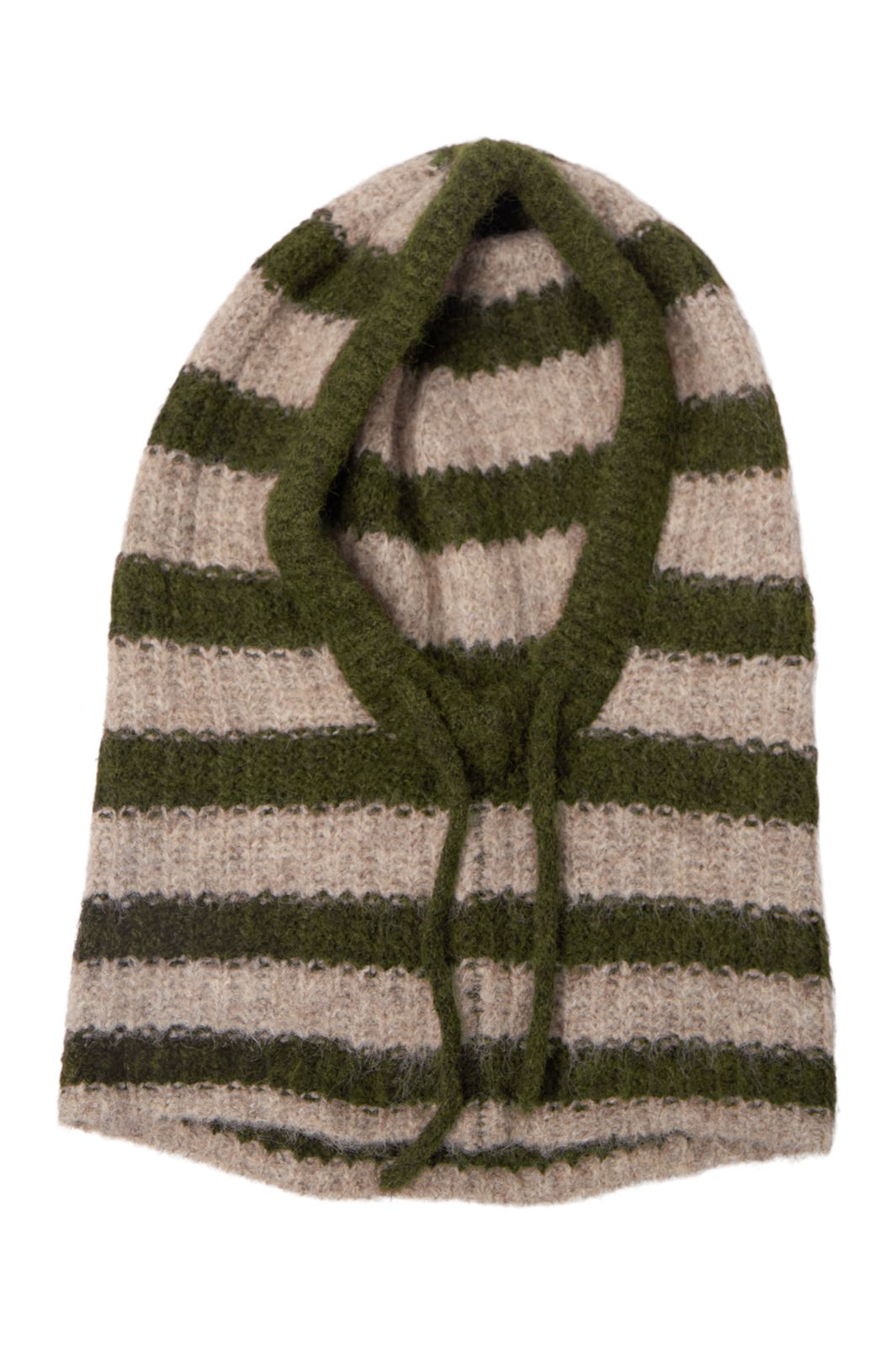 Object - Objmilu Knit Balaclava - 5167582 Duffel Bag Humus