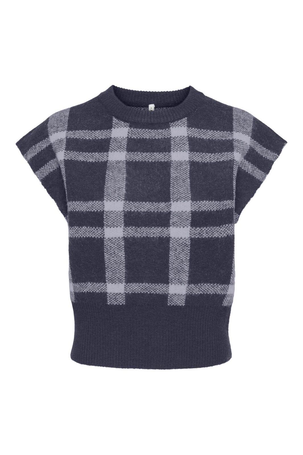 Only - Onlcarla Sl Jq O-Neck Knt - 5172489 Night Sky Dgm