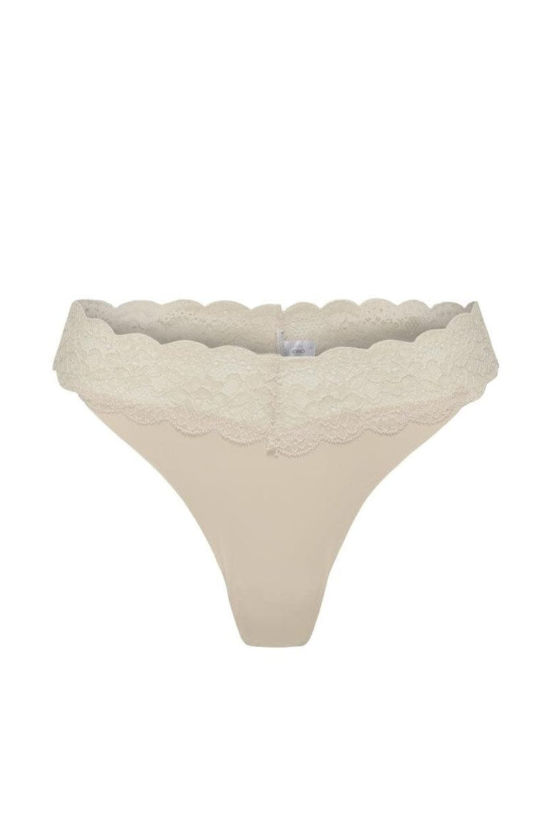 Only - Onlchloe Lace Thong Acc - 4792317 Peach Taffy