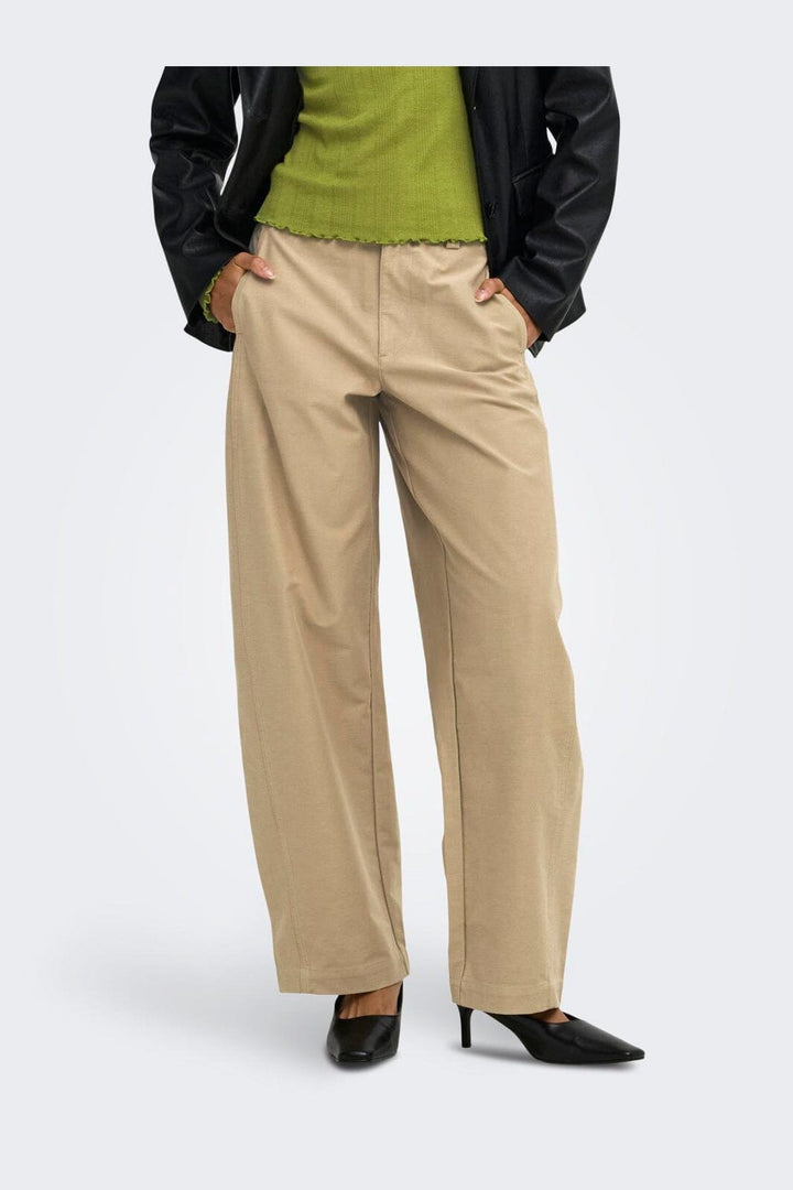 Only - Onlclair Barrel Pant - 5079694 Cornstalk