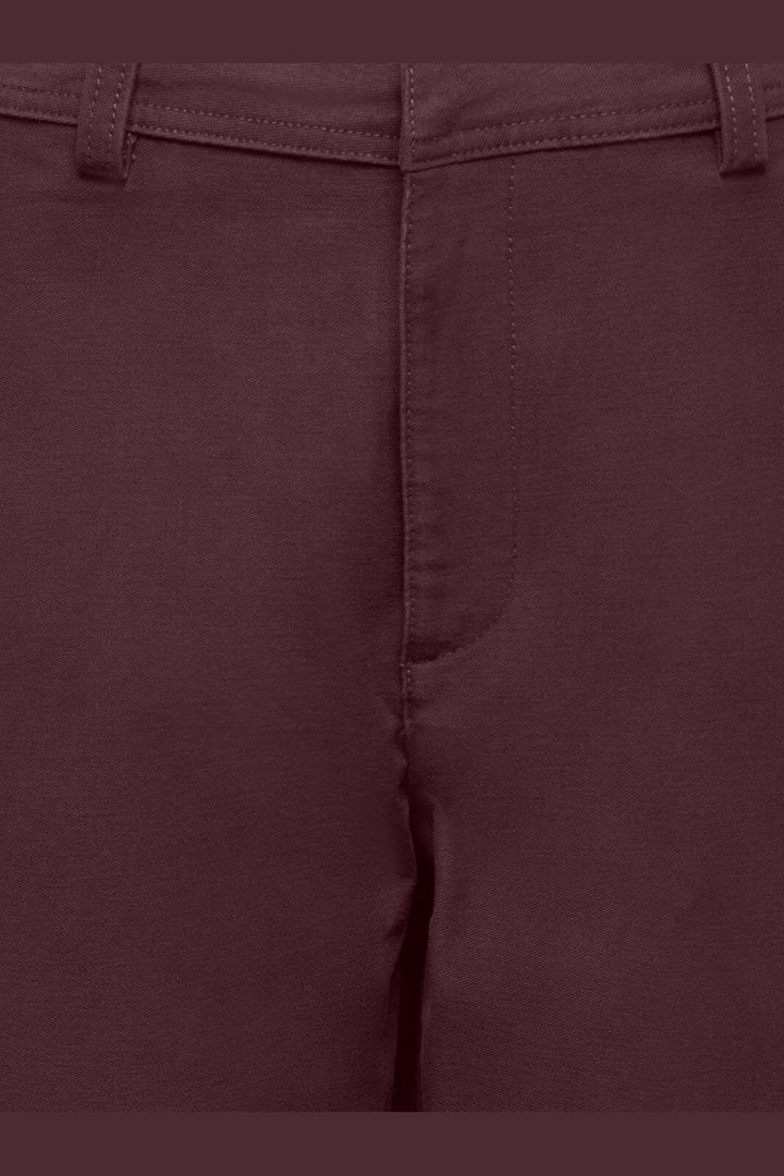 Only - Onlclair Barrel Pant - 5199418 Fudge