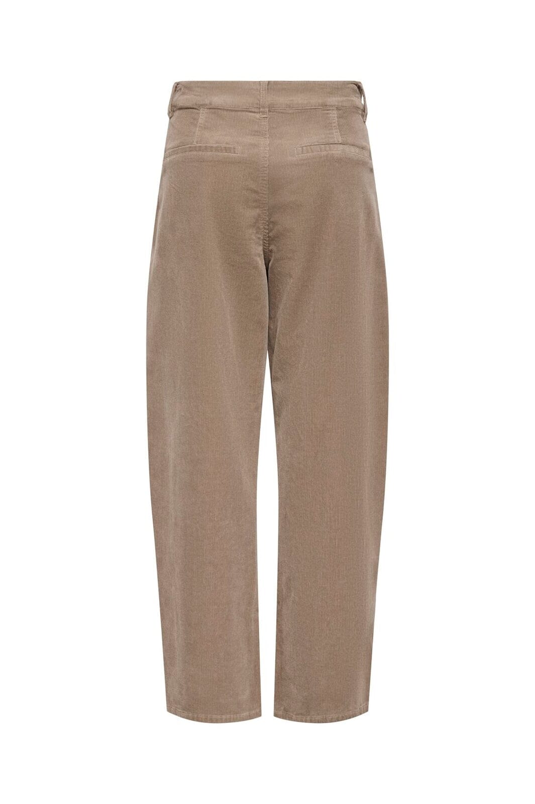 Only - Onlclair-Flora Cord Barrel Pant - 5103575 Taupe Gray