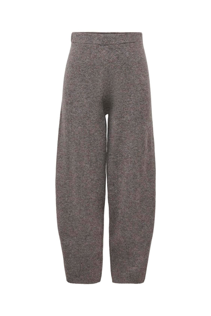 Only - Onlclara Barrol Pant Knt - 5026690 Bracken Melange