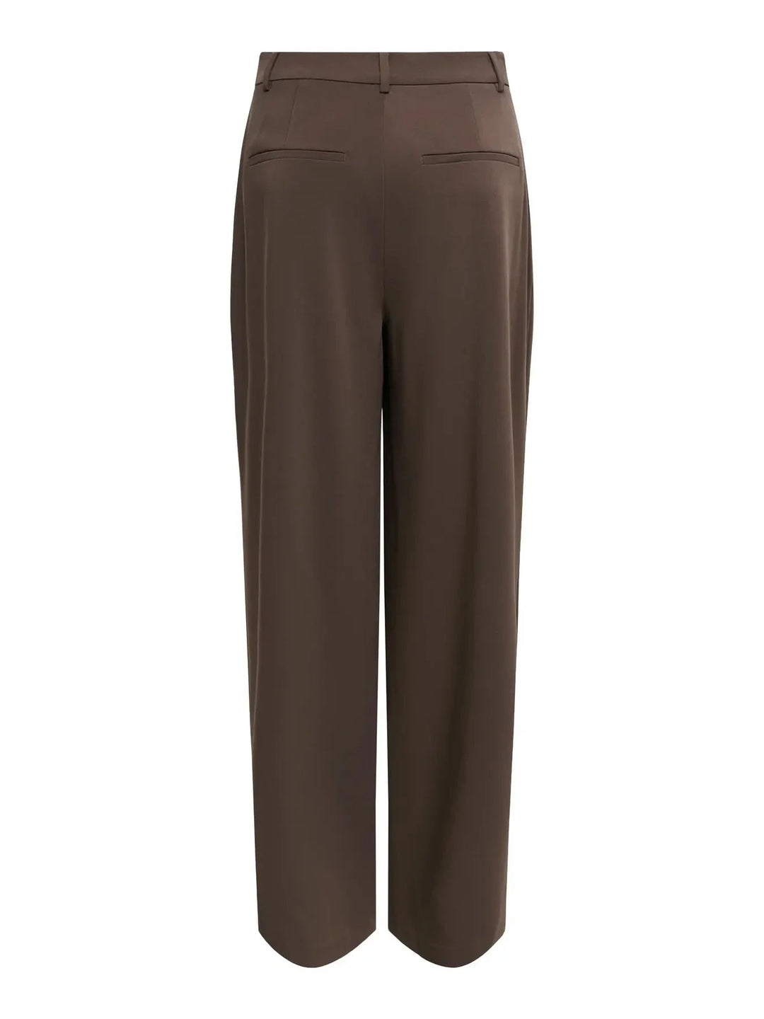 Only - Onldove Life Wide Pant Cc Tlr - 4911949 Chocolate Martini Bukser 
