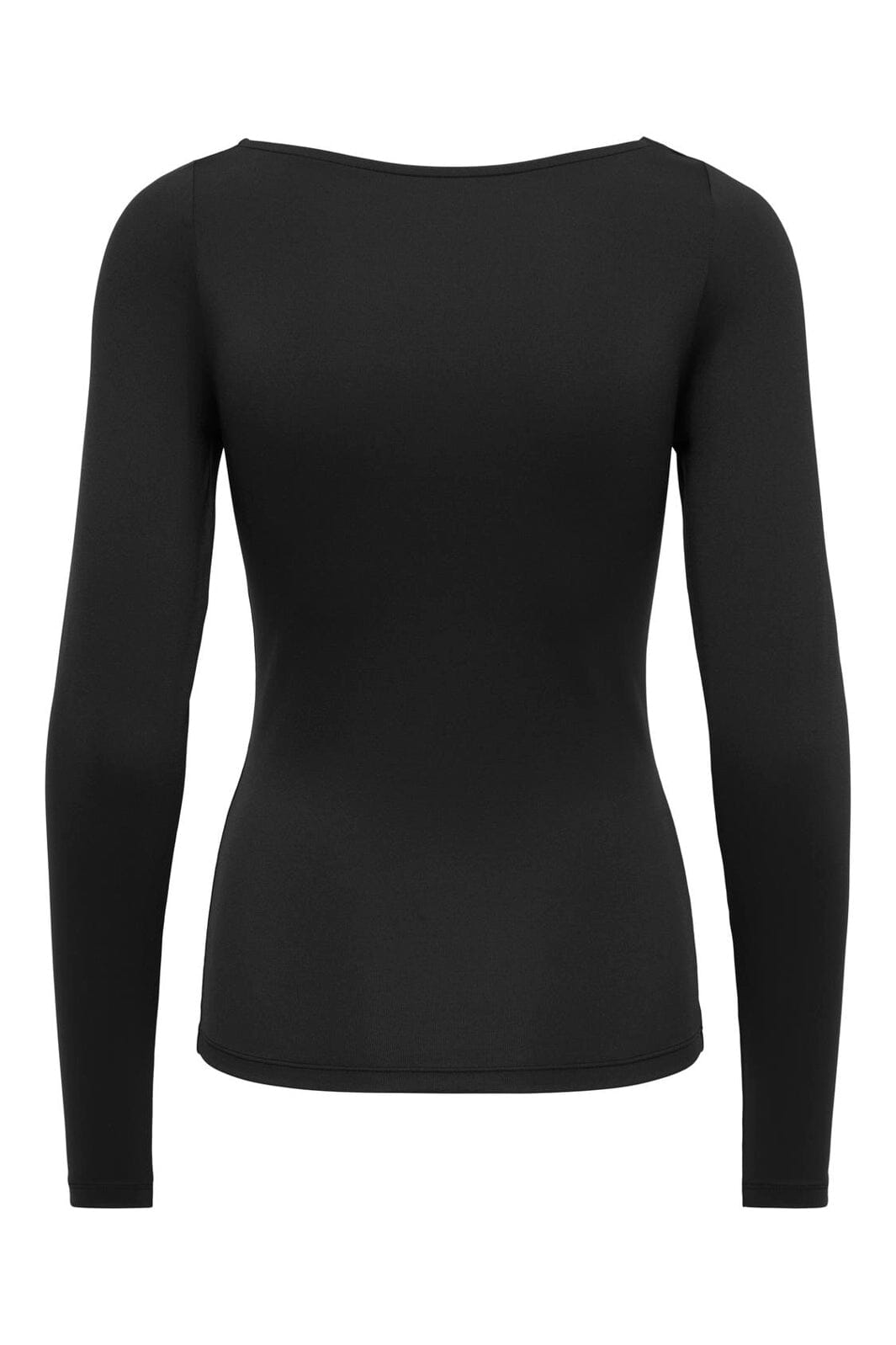 Only - Onlea L/S Boatneck Top - 5162505 Black