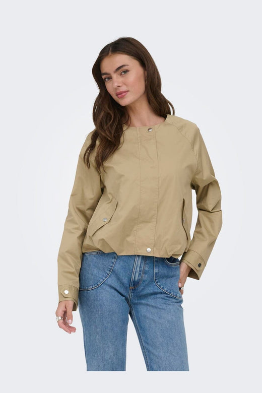 Only - Onlfaye L/S Bomber Jacket - 5056240 Starfish
