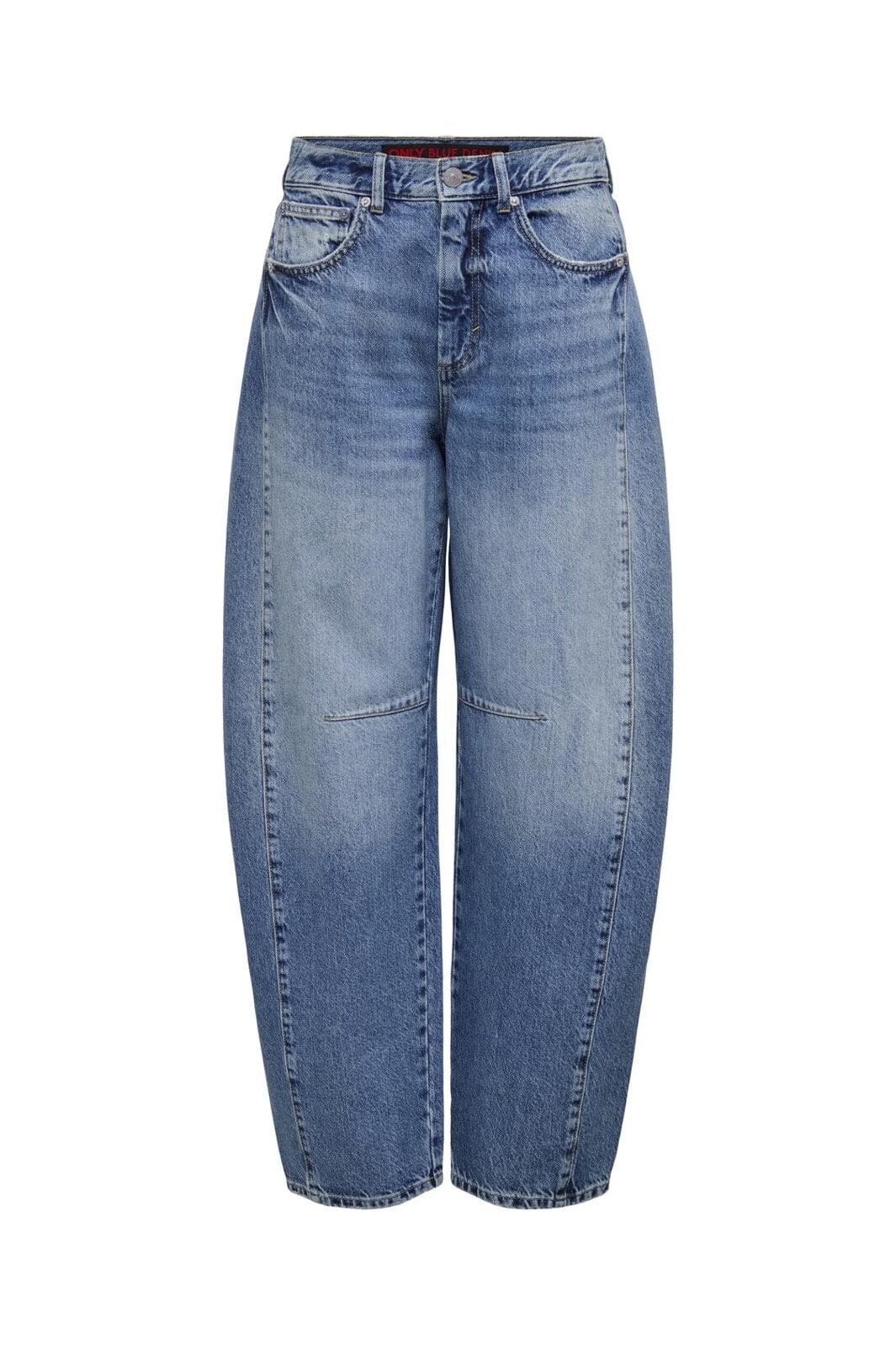 Only - Onlhorseshoe Barrel Red Dot - 4859291 Medium Blue Denim