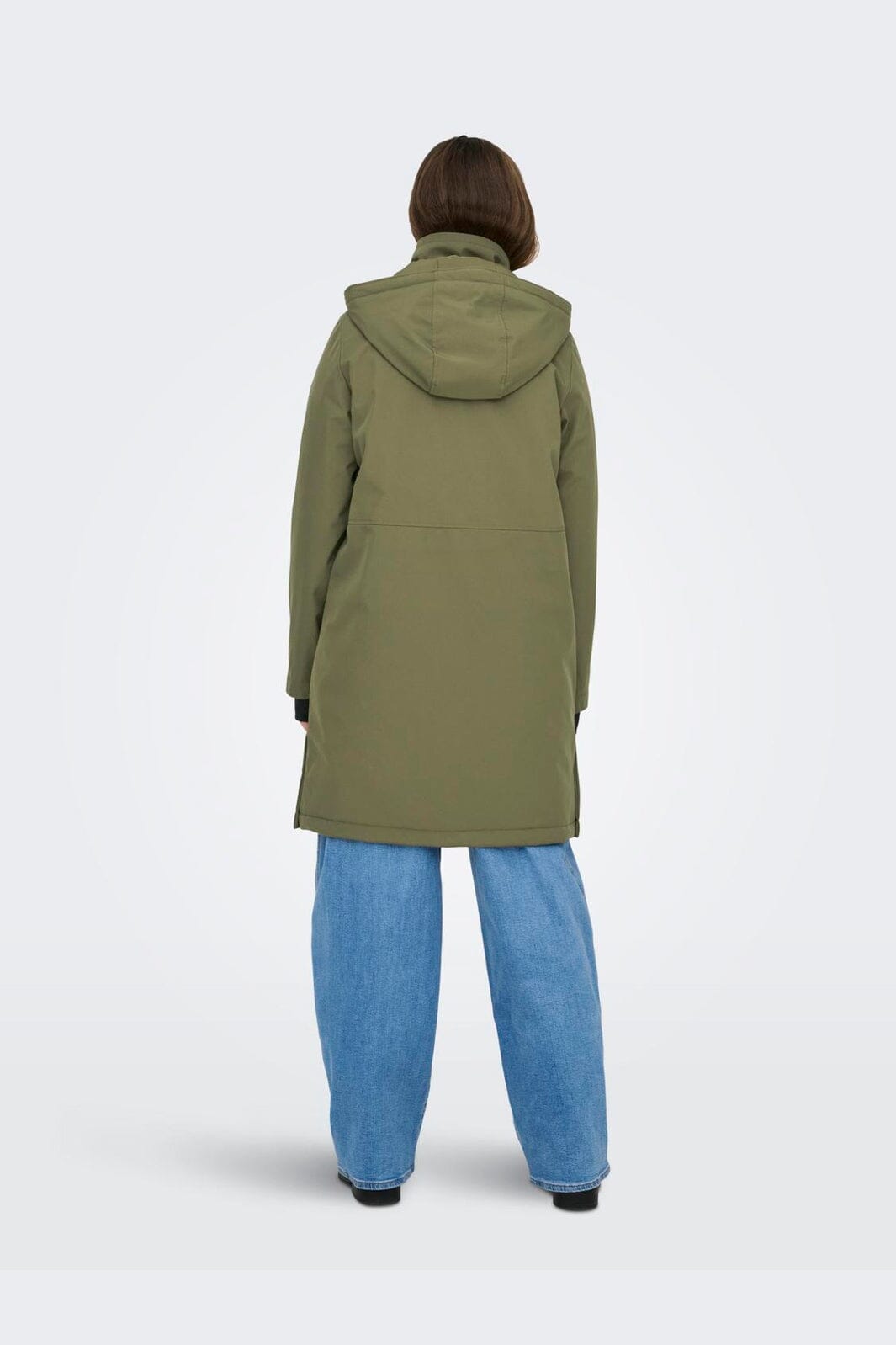 Only - Onlkara Parka Cc - 4903463 Stone Gray