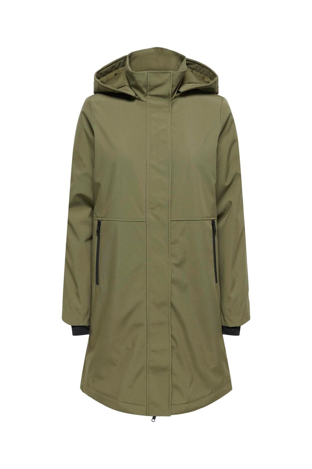 Only - Onlkara Parka Cc - 4903463 Stone Gray