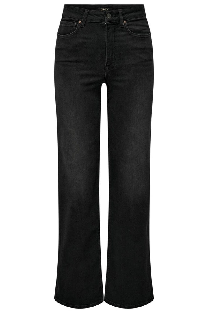 Only - Onlmadison Blush Wide Cro099 - 4283326 Washed Black
